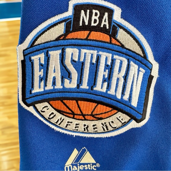 Vintage NBA Majestic Ben Wallace #3 Warmup Jacket, Size L - Picture 5 of 8